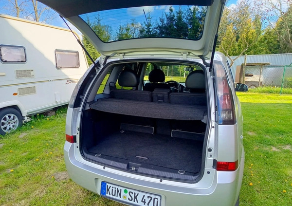 Opel Meriva cena 11999 przebieg: 151000, rok produkcji 2009 z Praszka małe 781